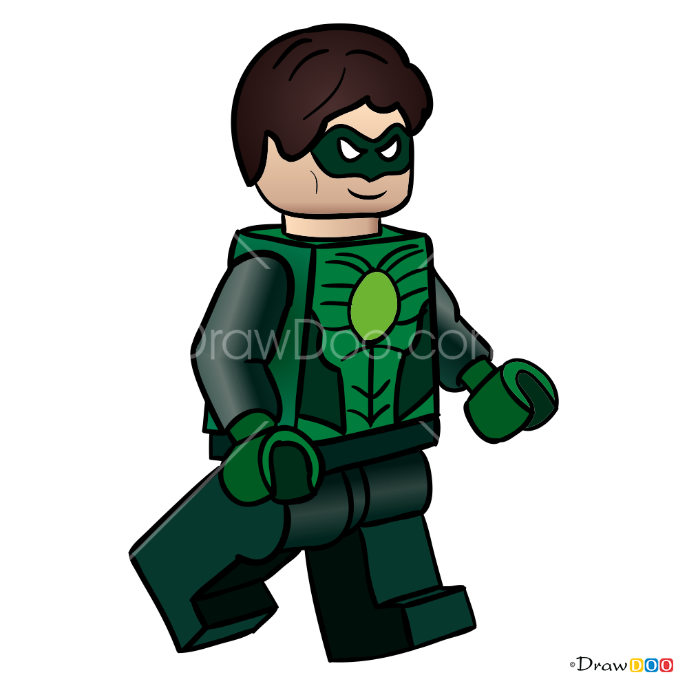 green lantern lego movie